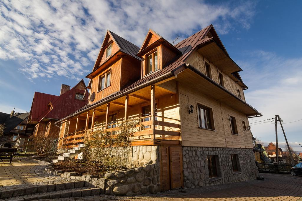 Willa Marysienka Bed & Breakfast Zakopane Rom bilde