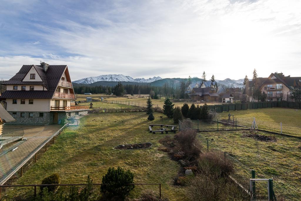 Willa Marysienka Bed & Breakfast Zakopane Eksteriør bilde